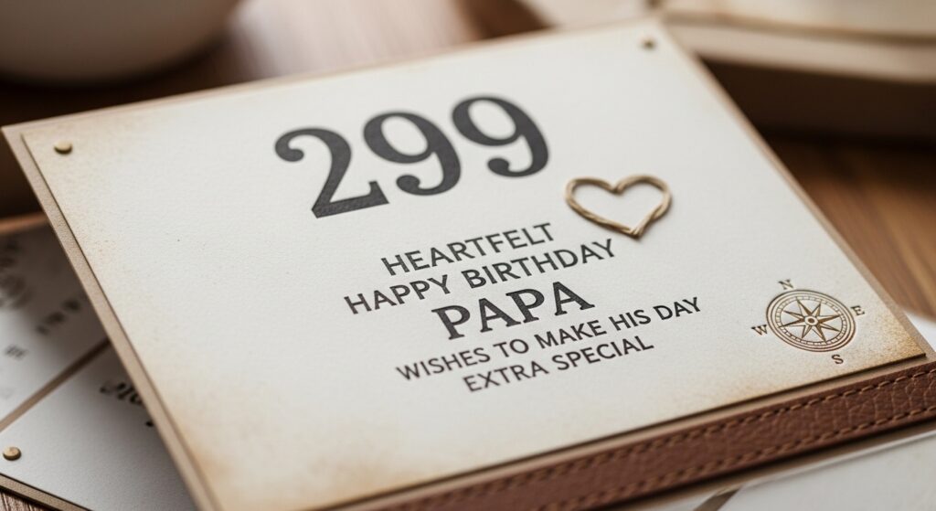 happy birthday papa wishes